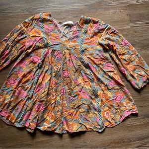 Rusttydustty Bohemian Top